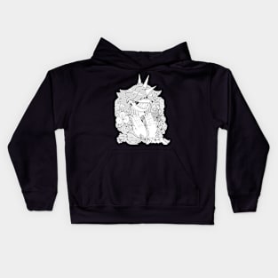 wealth demon Kids Hoodie